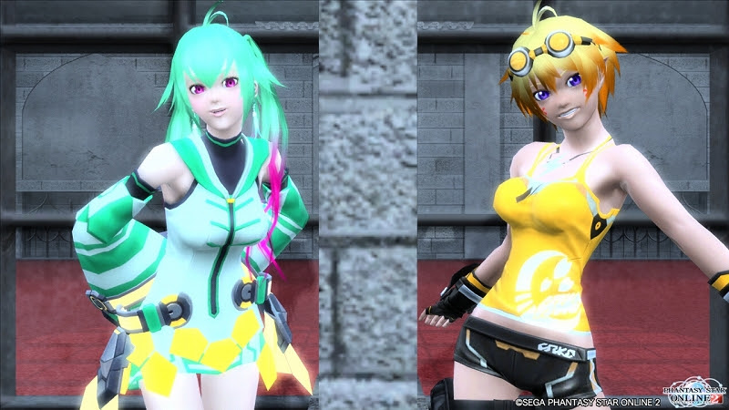 Pso2 髪型 ツートン ヘアスタイルのアイデア