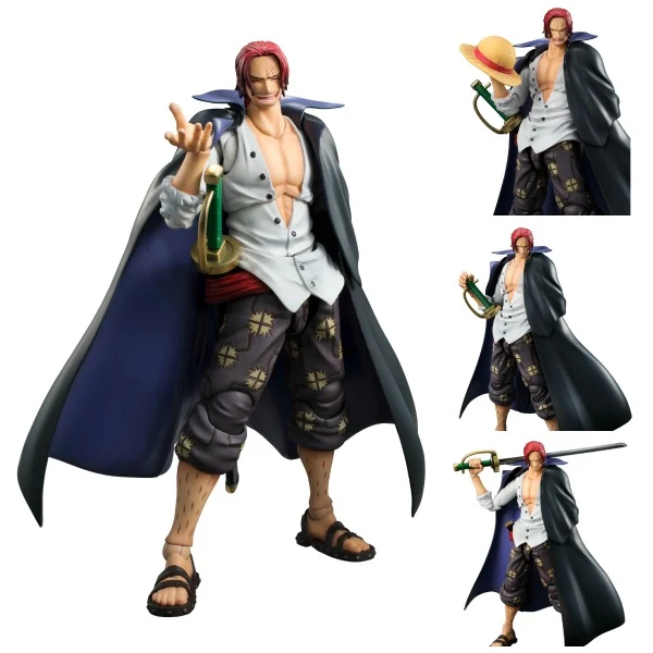 SHANKS FIGURA 19 CM CM ONE PIECE VARIABLE ACTION HEROES