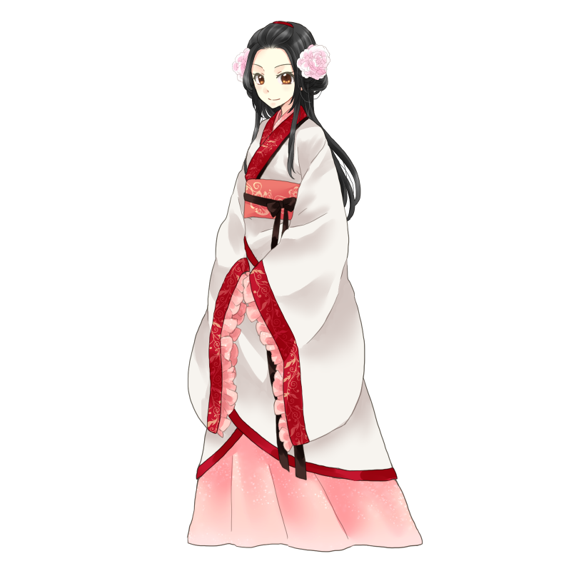 50 漢服 イラスト かわいい かっこいい無料イラスト素材集