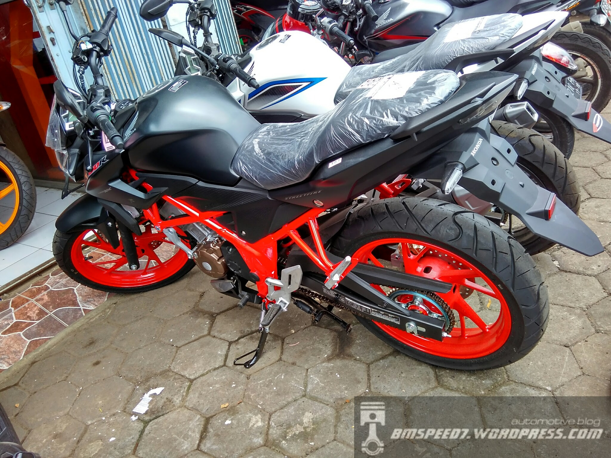 Kumpulan Harga Lampu Motor Cb 150 R Modifikasi Modifikasimania