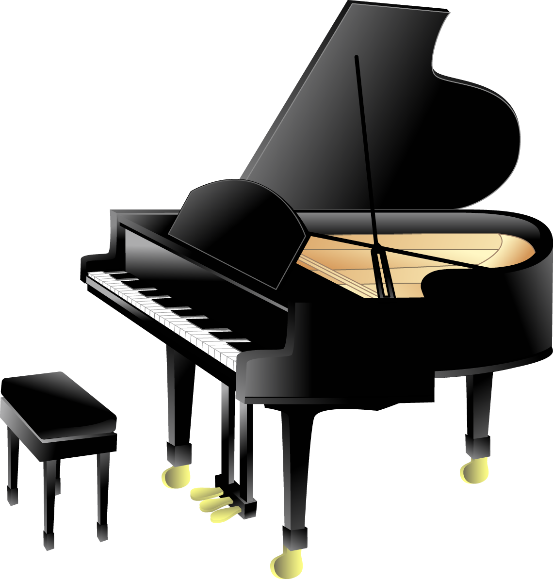 無料ダウンロード Piano イラスト 写真素材 フォトライブラリー