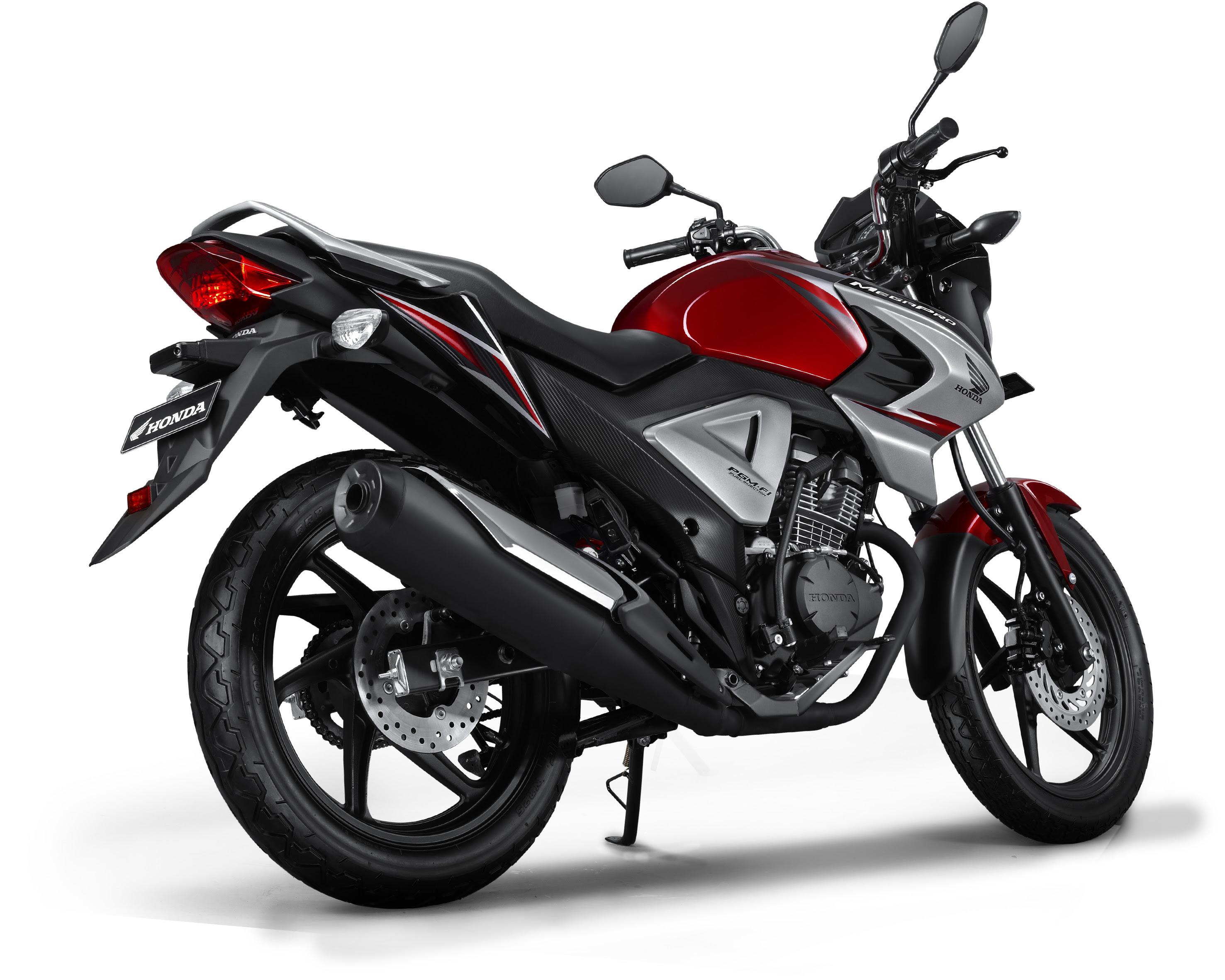 Modifikasi Honda New MegaPro FI 2015 BangBis