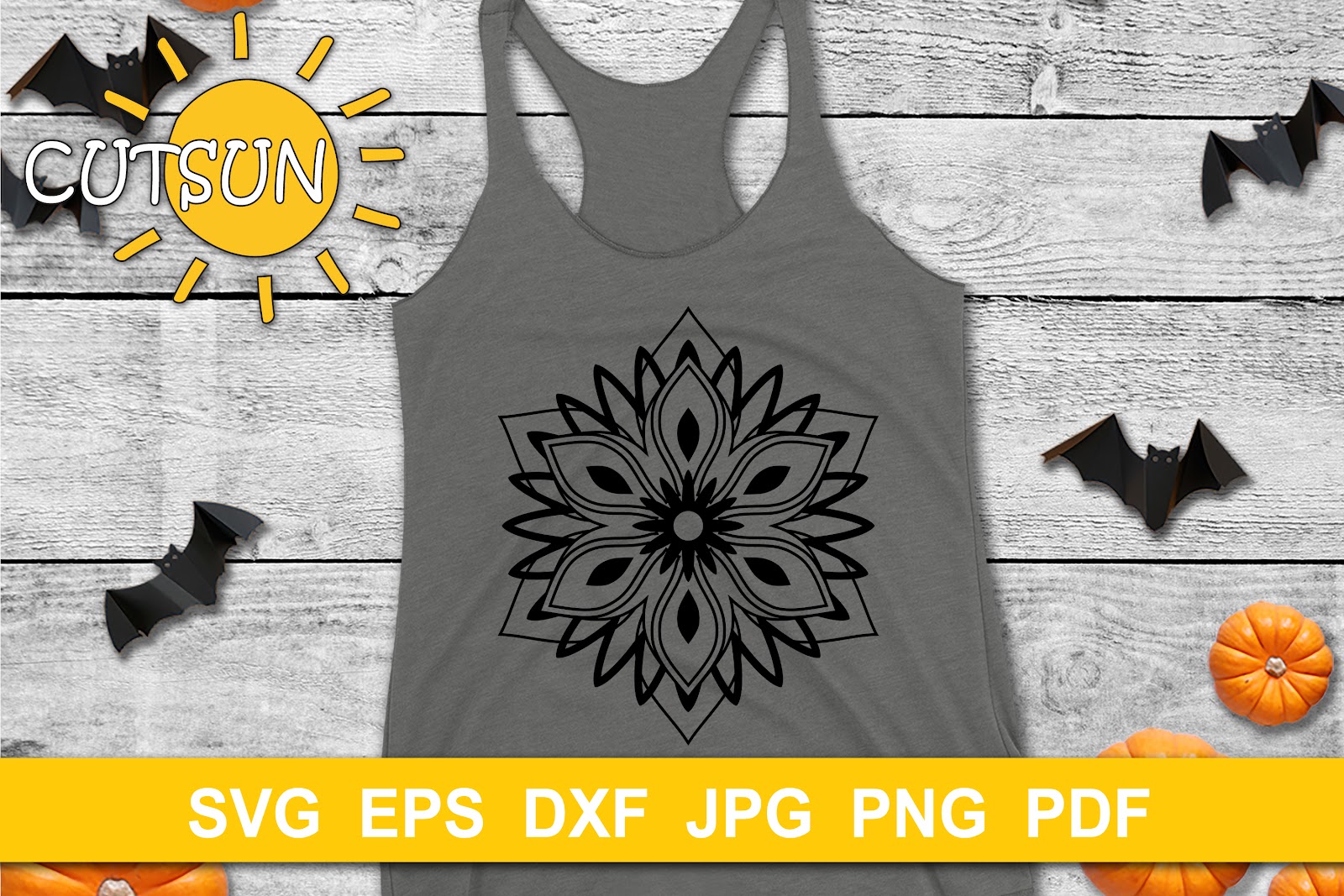 Download Layered 3D Angel Mandala Svg Design - Free Layered SVG Files