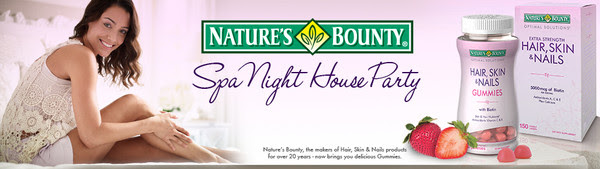 Nature's Bounty® Spa Night House Party House Party