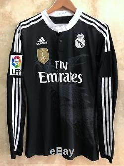 Ø§Ù„Ø¨Ø±Ø§Ø¹Ø© ÙƒØ§Ù‡Ù† Ø§Ø· Ù„Ø¹ Black Real Madrid Jersey 2014 Long Sleeve Consultoriaorigenydestino Com