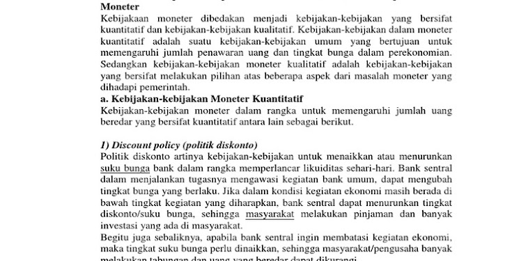 Kebijakan Dorongan Moral Adalah Apa Yang Dimaksud Dengan Evaluasi Kebijakan Publik Kebijakan Diskonto Adalah Kebijakan Moneter