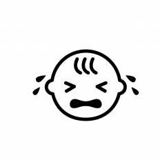 美しい花の画像 50 泣き顔 イラスト 簡単
