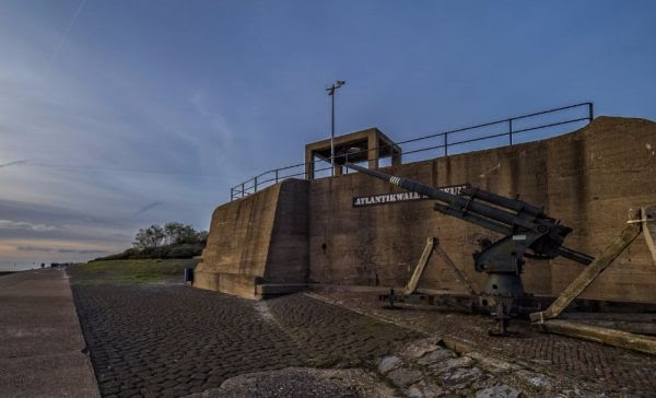 Geschutsbunker - Nieuwe Waterweg - Hoek van Holland (cc - Frans Berkelaar)