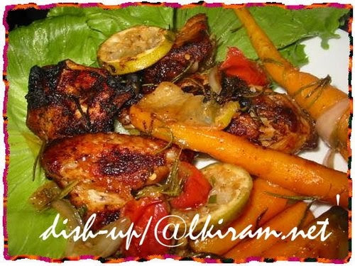 Resepi Ayam Grill Lemon - Surat Rasmi G