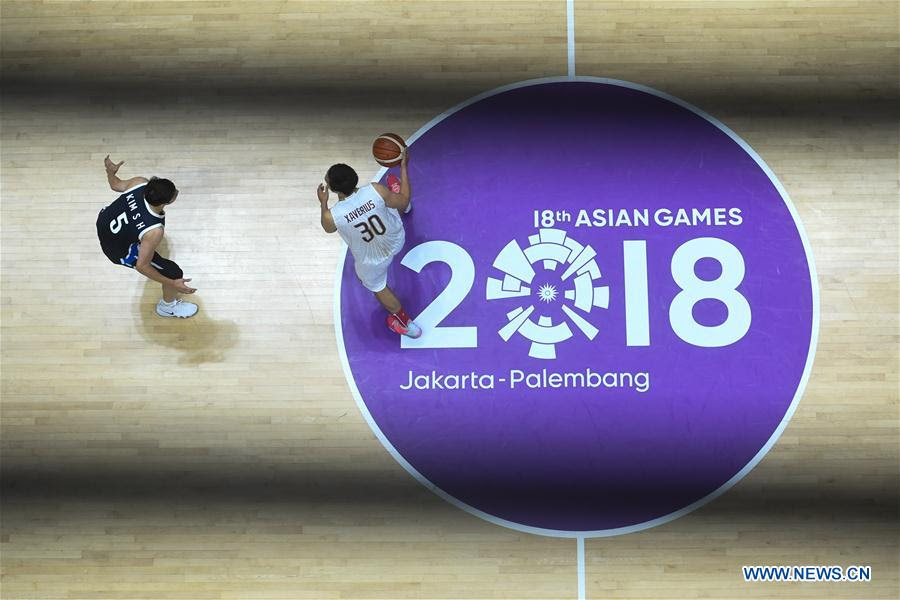 South Korea Beats Indonesia 104 65 During Men S Basketball