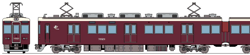 19年の最高 阪急 電車 イラスト イラスト素材 ベクター クリップアート Yukiko