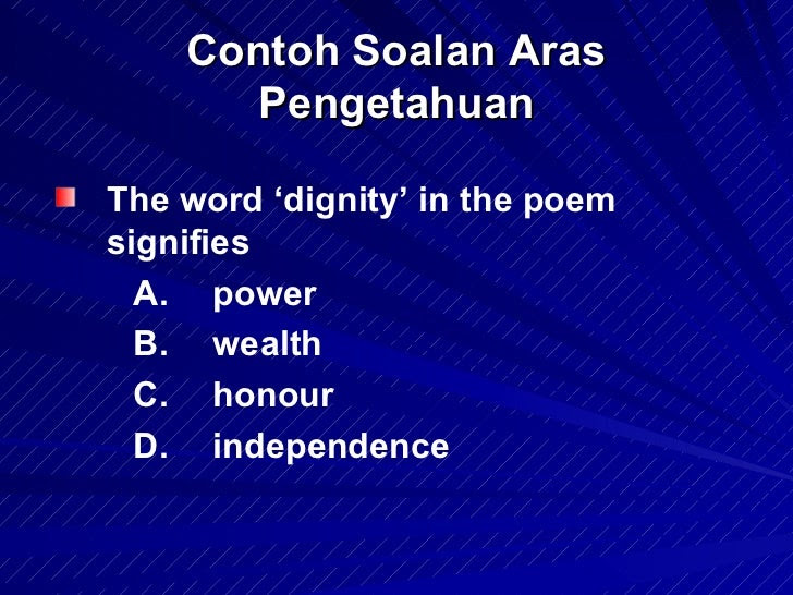 Contoh Soalan Aras Analisis Bahasa Melayu - Recipes Site g