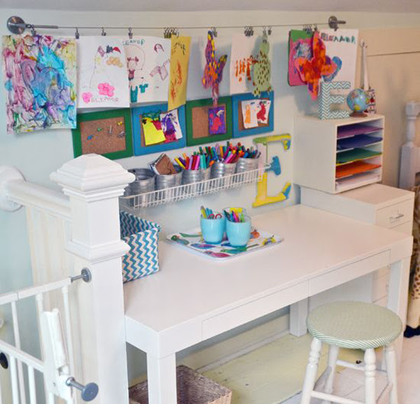Choose from reissues, adapted designs, and interpretive work. 20 Creative Ways Build Arts And Crafts Rooms For Your Kids Homemydesign