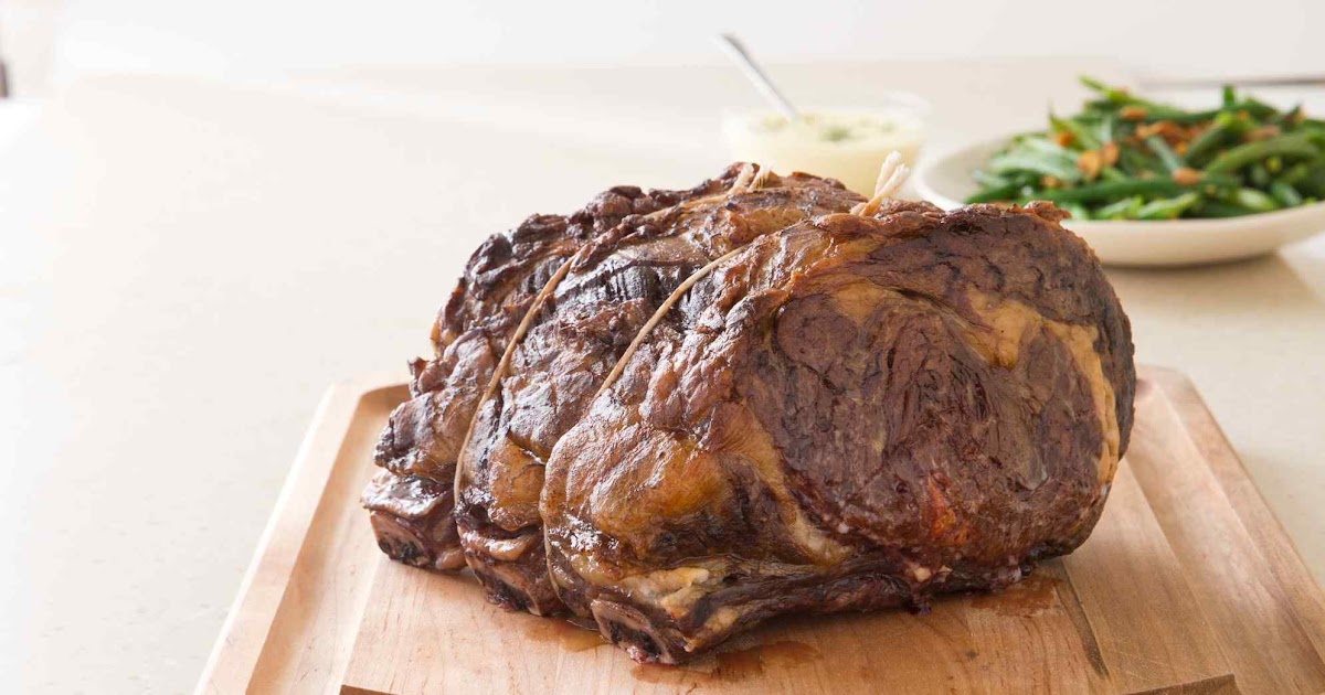 Slow Roasted Prime Rib Recipes At 250 Degrees : Garlic ...