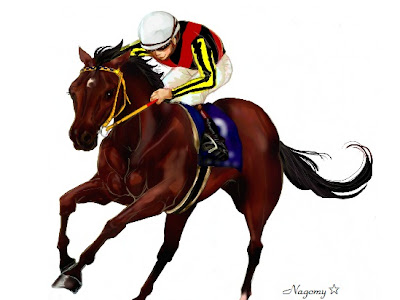選択した画像 競走 馬 イラスト 176952
