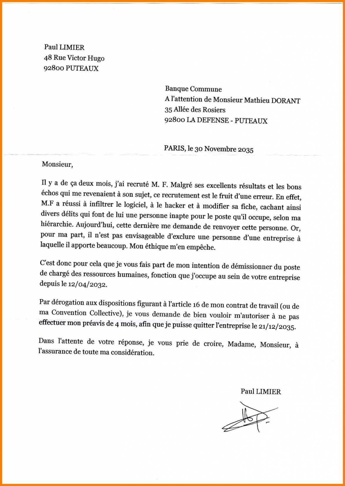 lettre de motivation dueti