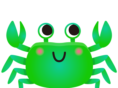 【人気ダウンロード！】 フリー カニ イラスト 簡単 257376