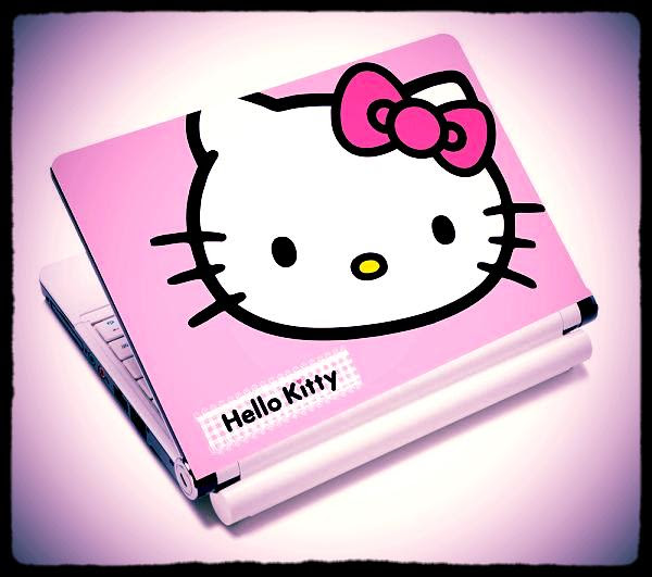 Cute Hello  Kitty  Laptop  YuliaaargH 