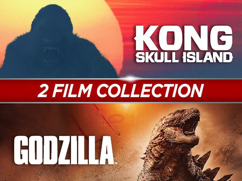 Kong: Skull Island / Godzilla 2-Film Collection