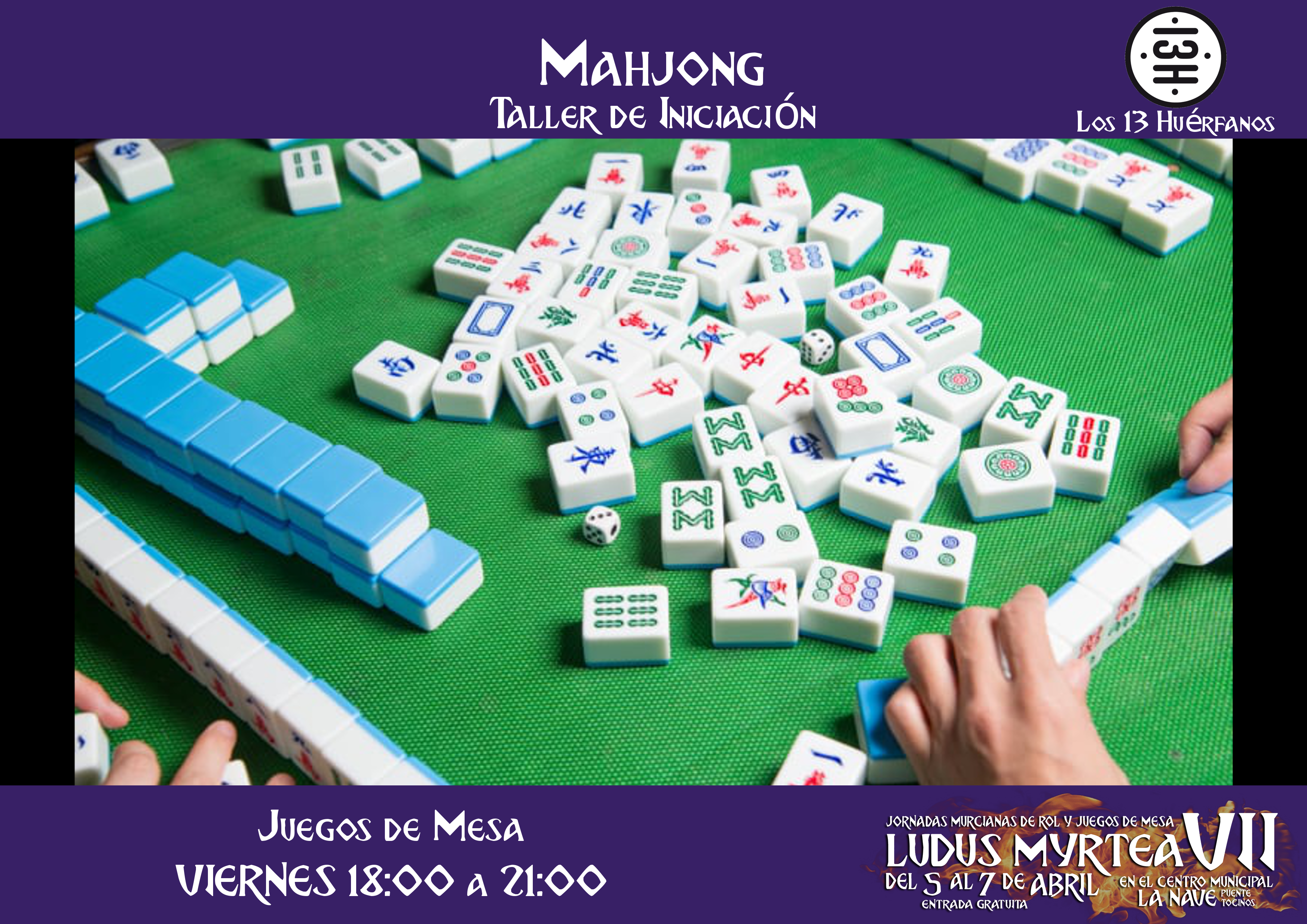 Un alucinante juego de mahjong online. Taller De Iniciacion A Mahjong Ludus Myrtea