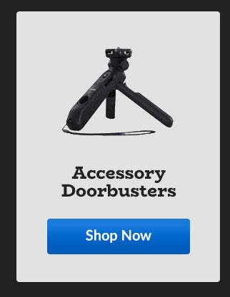 Accessory Doorbusters