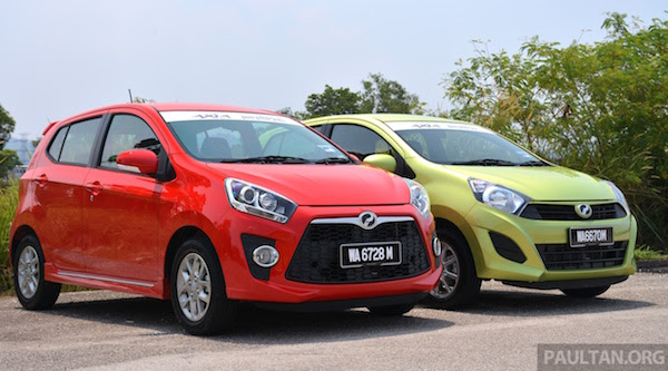 Perodua Axia First Service 10000 Km - October N