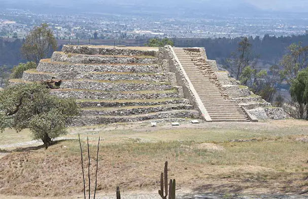 The ancient city of Cacaxtla ruled supreme until a volcano erupted