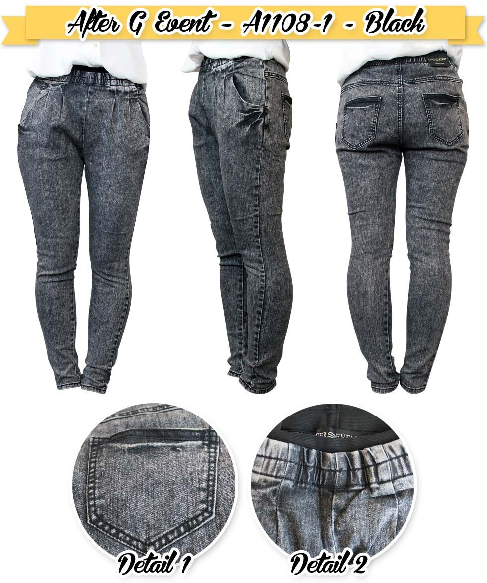 Trend Masa Kini 27 Celana  Jeans  Wanita  Ala Korea 