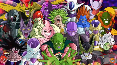 Hd限定歴代 ドラゴンボール 敵 キャラ アニメ画像