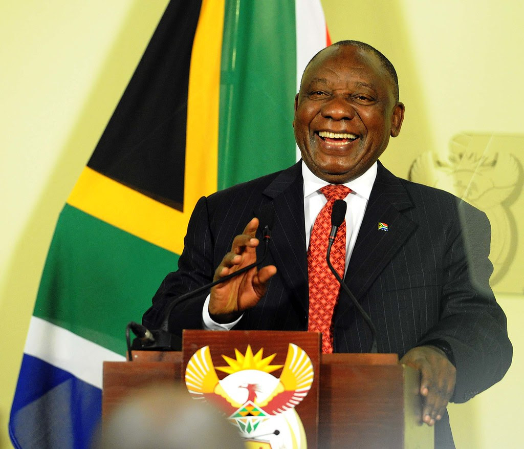 His address to parliament in cape town is scheduled to begin at 7 p.m. President Ramaphosa Calls For New Social Compact