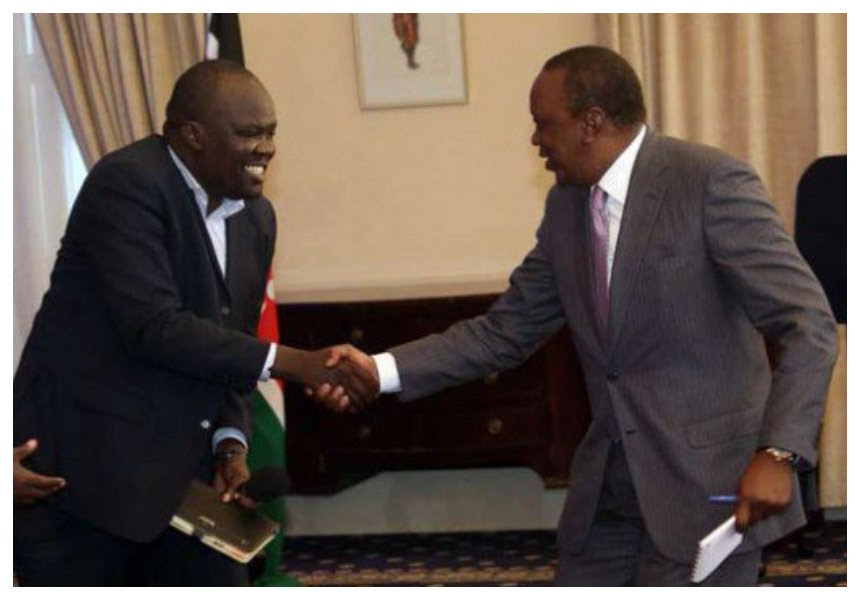 Therese on vahvin urheilija, joka harjoittelee parhaiten. Furious Robert Alai Returns State Commendation Awarded To Him By Uhuru