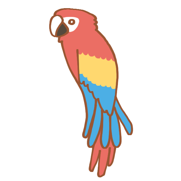 コンプリート オウム いらすとや オウム いらすとや 動物画像コレクション
