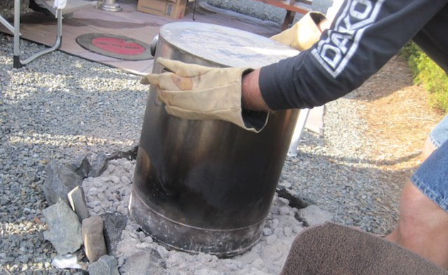 Maybe you would like to learn more about one of these? Trash Can Turkey Rvwest