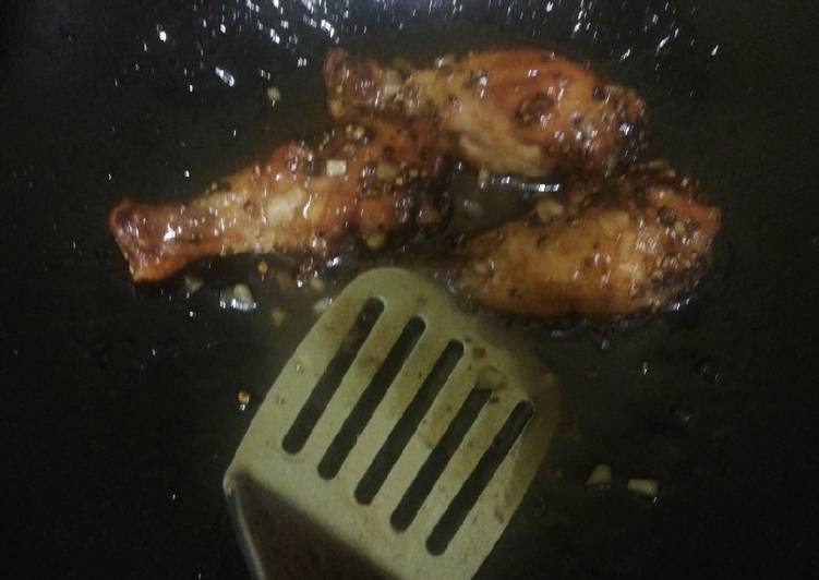 Tutorial memasak praktis Ayam madu crispy - Resepi Melayu