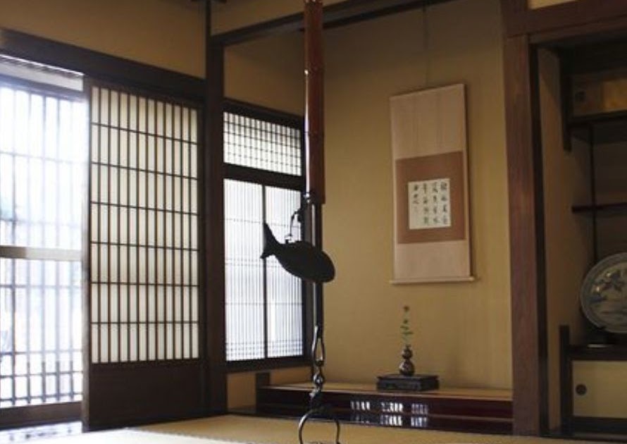Japanese Traditional Style House Interior Design : Japanese Traditional