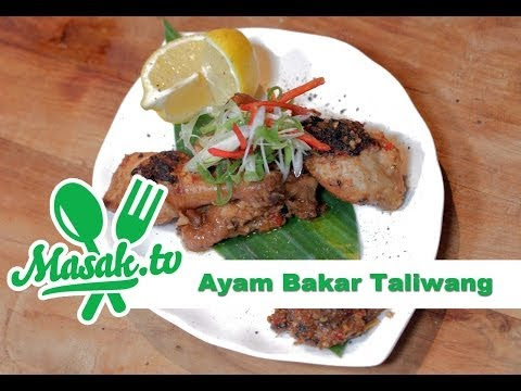 Resep Ayam Bakar Khas Taliwang - Wagon R Jateng