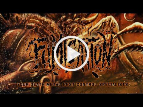 FUMIGATION - FLY THAT YOU FEAR [OFFICIAL LYRIC VIDEO] (2022) SW EXCLUSIVE