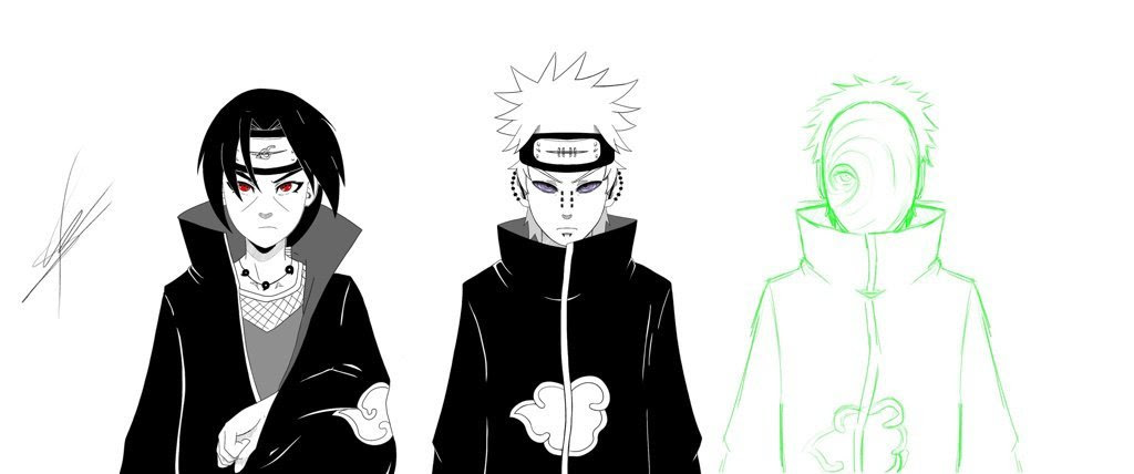 Naruto akatsuki hd wallpaper, akatsuki logo, artistic, anime. Akatsuki Manga Style Wallpaper 4k Wip Naruto Amino