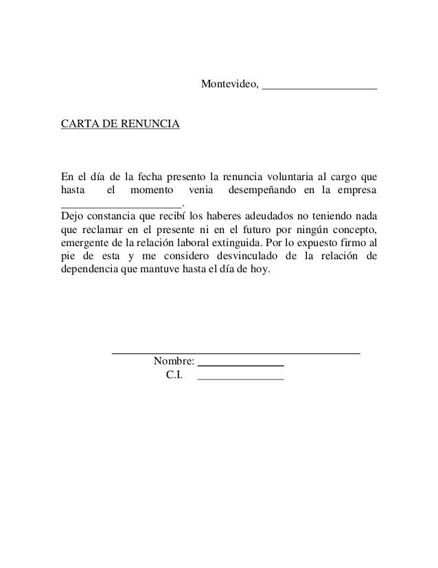 Carta De Baja Voluntaria Con Preaviso - Quotes About b