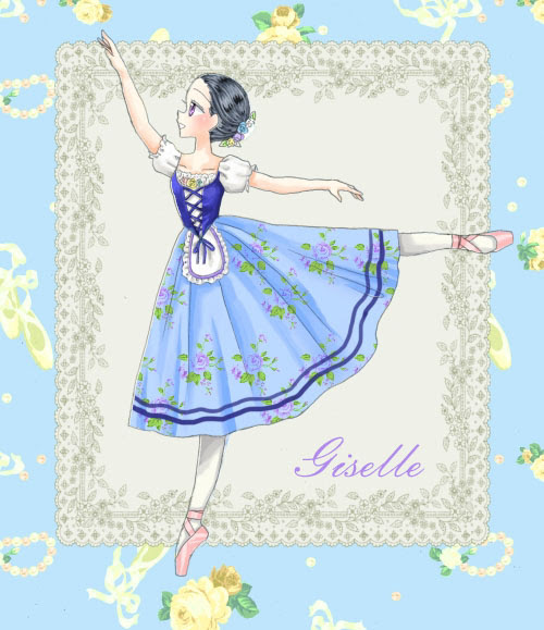 ベスト 絵 バレエ 衣装 イラスト