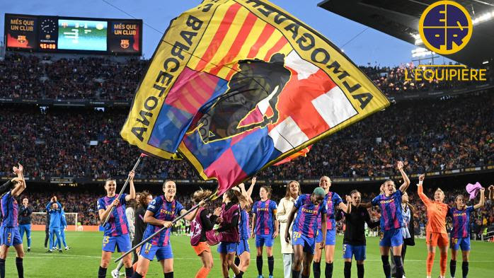 Ligue des champions féminine : de dauphin régulier en Espagne à grand d’Europe, la remontada du Barça