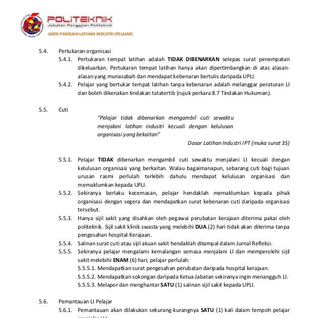 Surat Rasmi Permohonan Pertukaran Tempat Kerja - Rasmi V