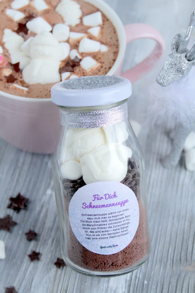 Jetzt kostenlos online erstellen und etiketten selber drucken. Snowman Soup Mit Etikettvorlage