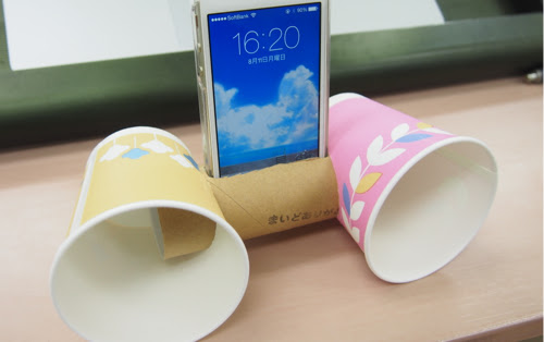 上スマホ スピーカー 手作り 作り方 最高の壁紙コレクション