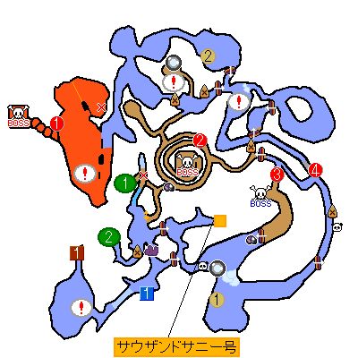 アンリミテッド クルーズ 攻略