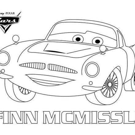 57 Cars Lightning Mcqueen Going Through Rocks Coloring Pages - ArnoldStella