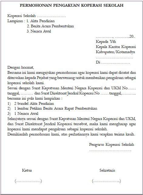 Surat Permohonan Kerja Ditolak - Persoalan o