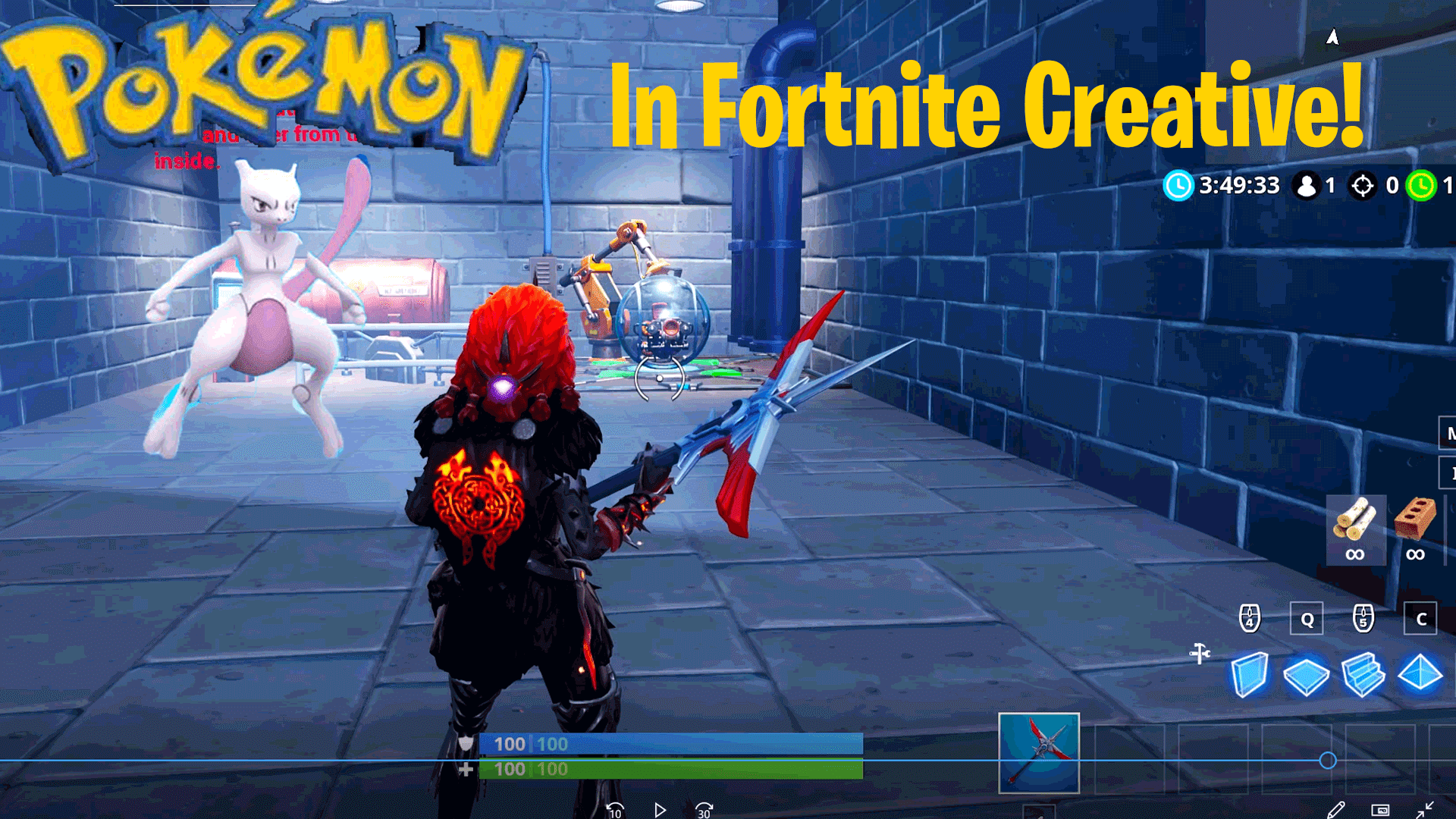 This includes recommended deathmatches, aim training, prop hunt, hide and seek, and death run creative islands, as well as how to use creative codes! Pokemon Lets Go Fortnite Fortnite Creative Map Codes Dropnite Com