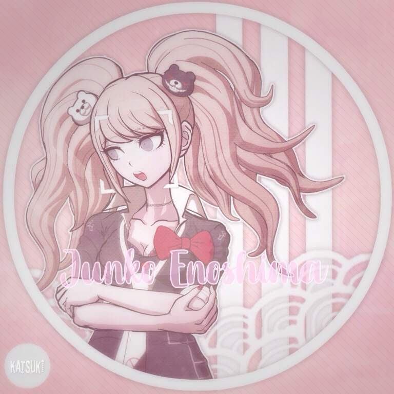 Ultimate despair (ultimate fashionista/ultimate analystnote her true talent). Junko Enoshima Edit Set å½¡ Danganronpa Amino