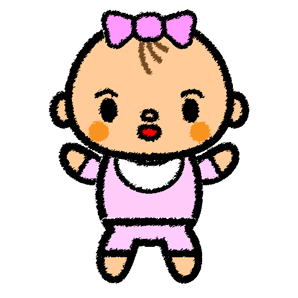 赤ちゃん イラスト 手書き Iイラスト画像ギャラリー Irasutoyablog